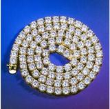 4 MM One Row Tennis Chain