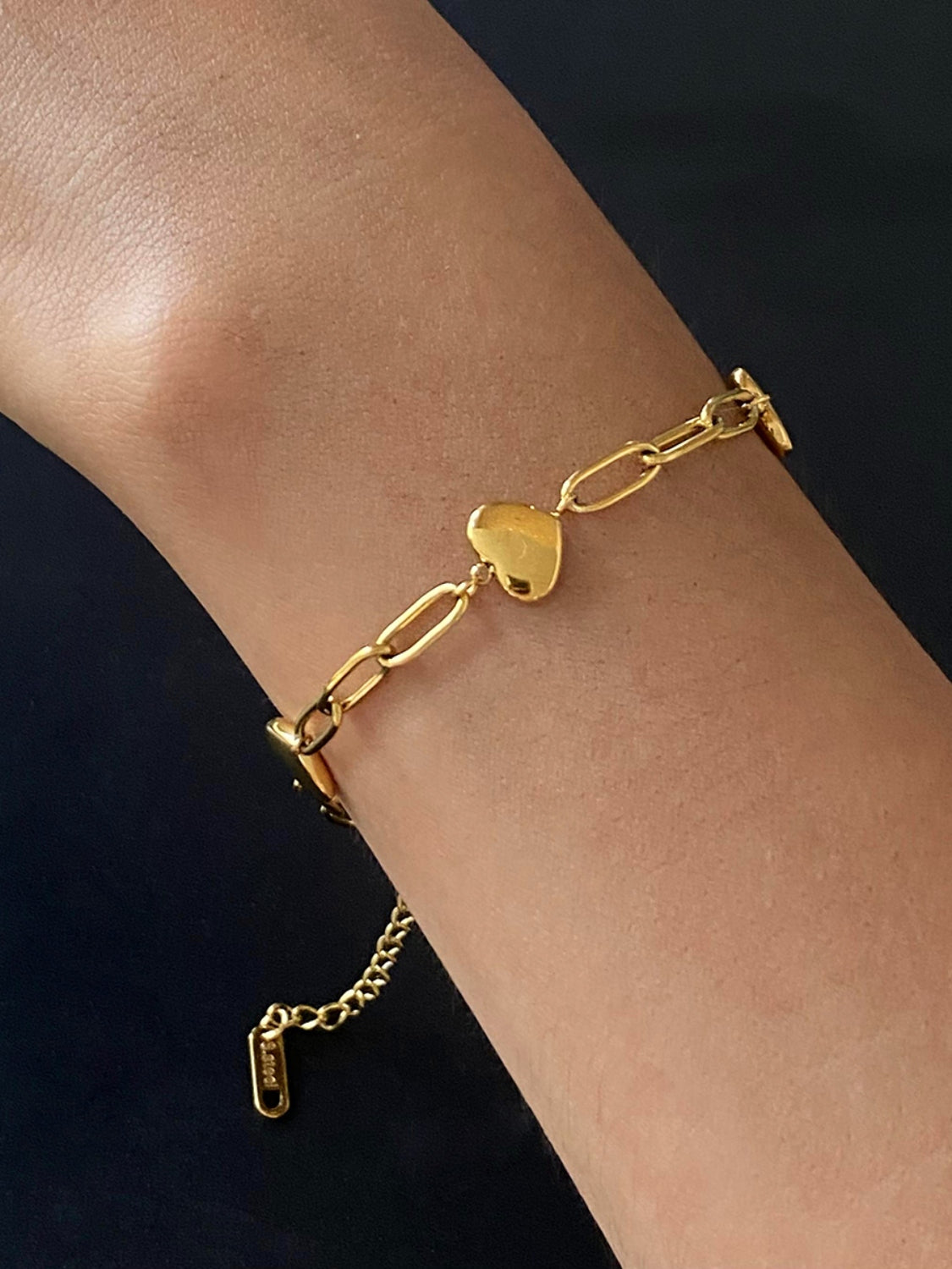 18K Gold-Plated Bracelet