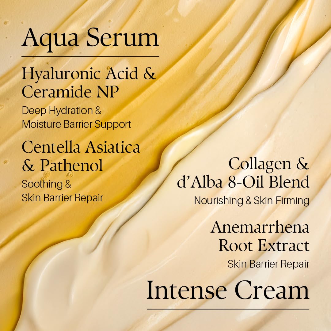 Double Serum & Cream – 2-in-1 Vegan Face Moisturizer with Vegan Collagen