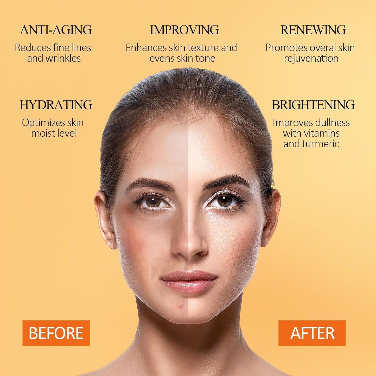 Turmeric Vitamin C Deep Cleansing Facial Mask