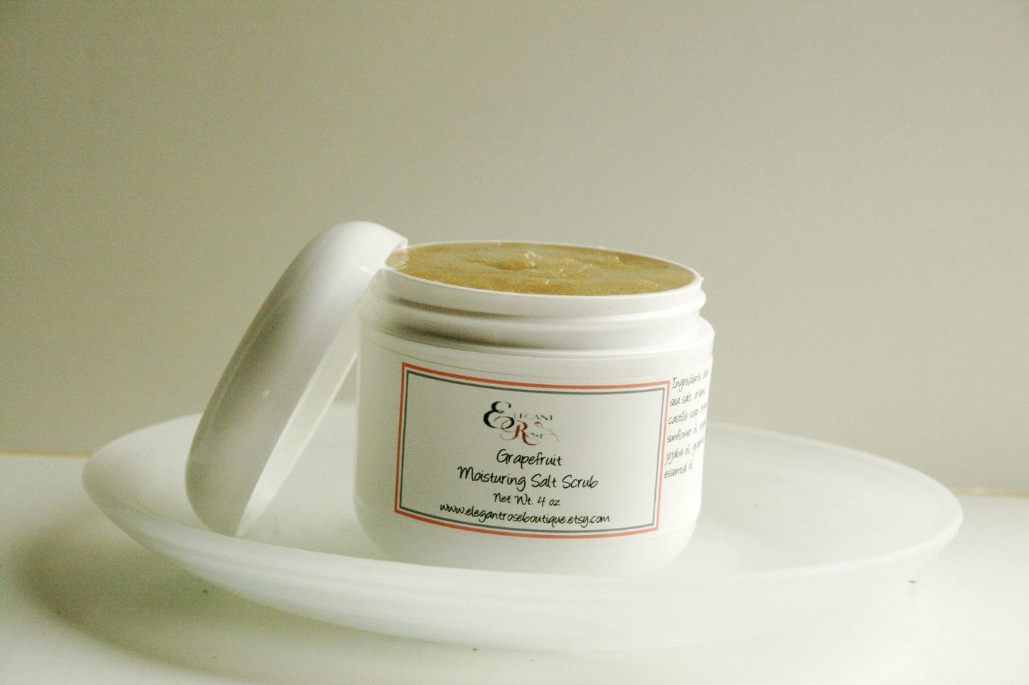 Organic Citrus Sugar Scrub,