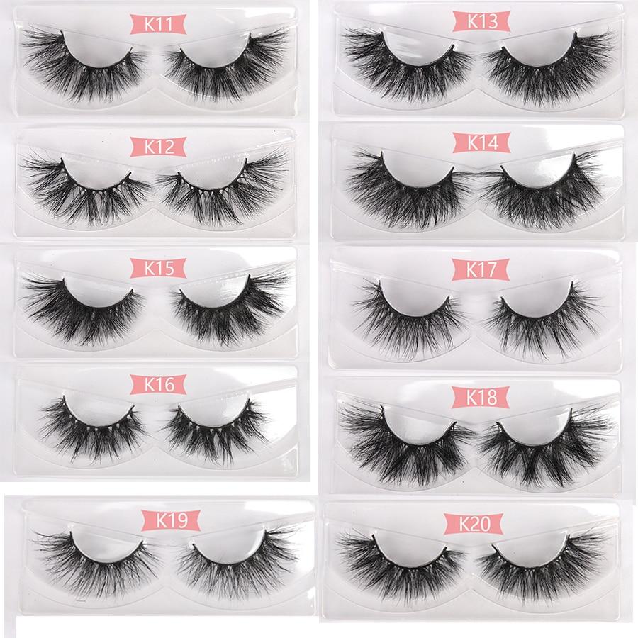 25 MM Lashes Wholesale 30/50/100 Pairs 3D Mink Eye Lashes