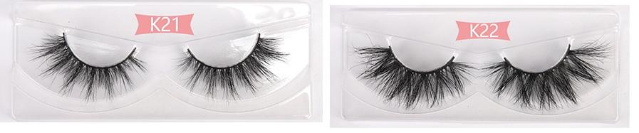 25 MM Lashes Wholesale 30/50/100 Pairs 3D Mink Eye Lashes