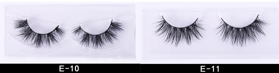 25 MM Lashes Wholesale 30/50/100 Pairs 3D Mink Eye Lashes