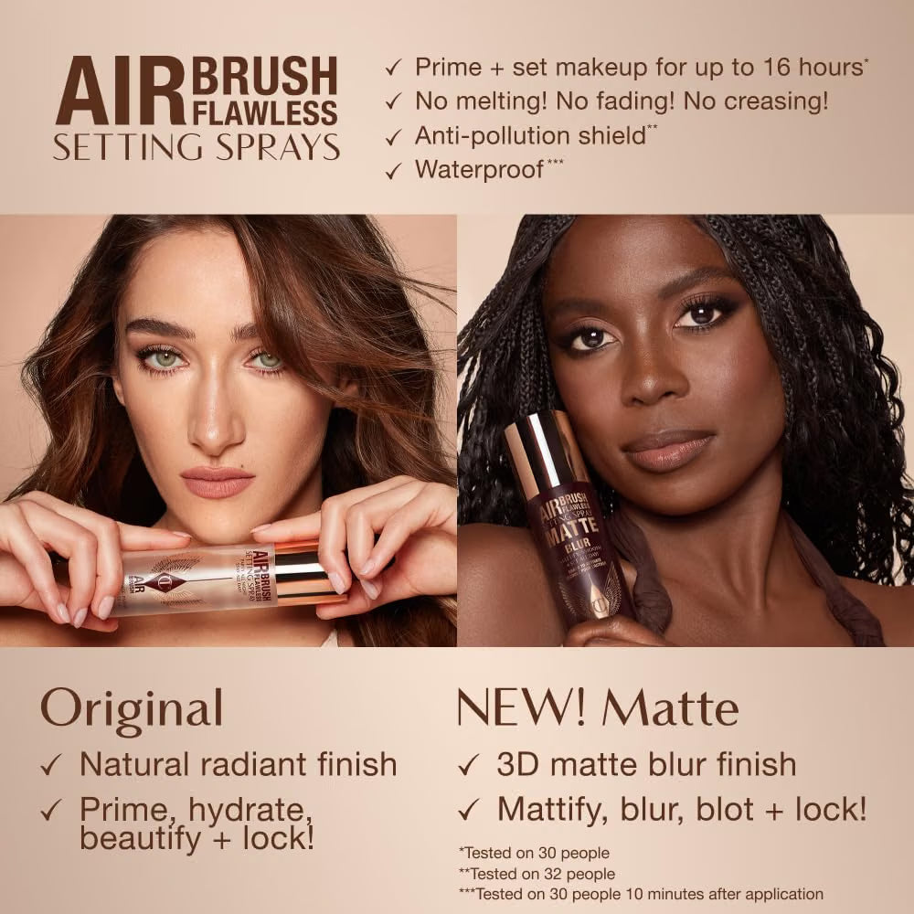 Flawless Setting Spray - Ultra-Fine Prime & Set Up to 16Hrs
