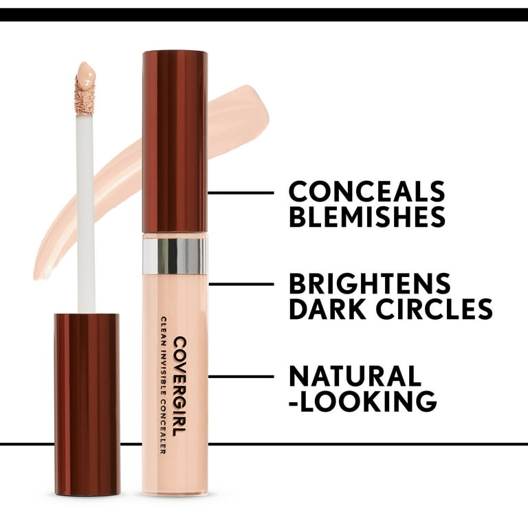 Clean Invisible Lightweight Concealer