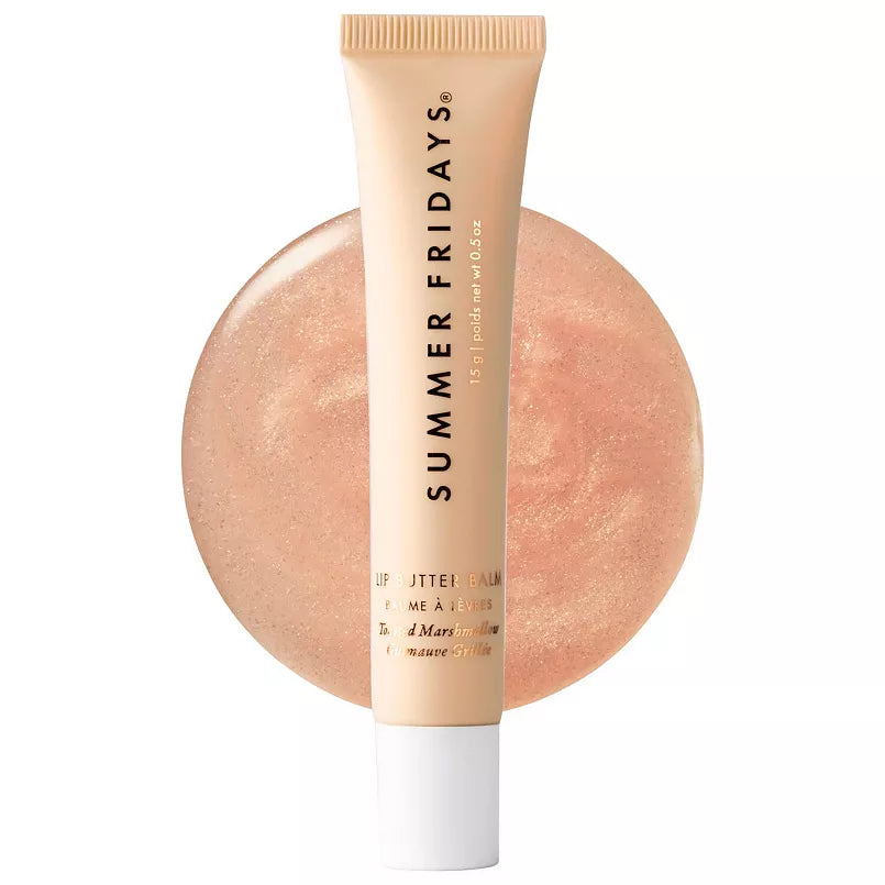 Lip Butter Balm | Hydrating + Nourishing Shine Treatment | 0.5 oz