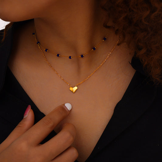 Crystal Double-Layered