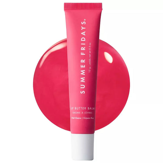 Lip Butter Balm | Hydrating + Nourishing Shine Treatment | 0.5 oz