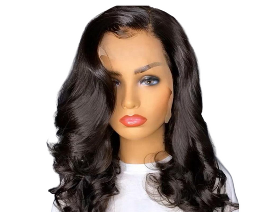 180% Density Body Wave 4x4 Short Bob | 13x4 Lace Front Human Hair Wig
