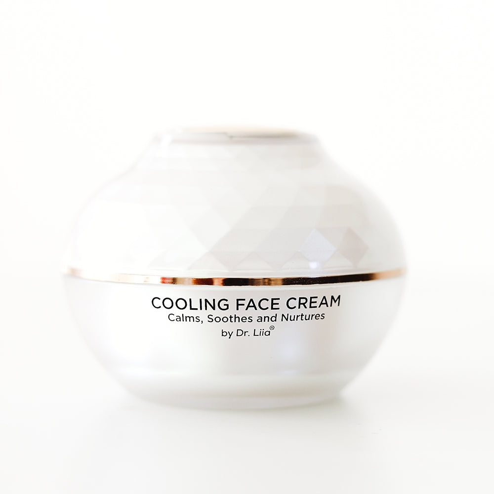 Cooling, Calming and Nurturing Face Cream for Dry Skin
