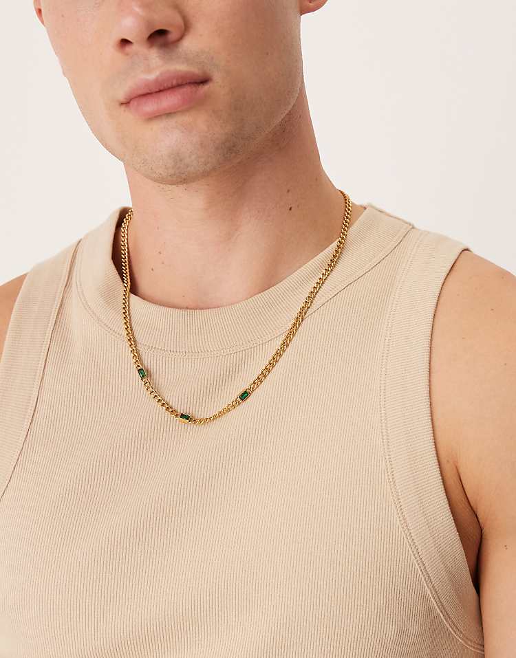 https://images.asos-media.com/products/asos-design-waterproof-stainless-steel-curb-chain-necklace-gold-with-faux-emerald-s/208110148-1-gold?$n_750w$&wid=750&fit=constrain