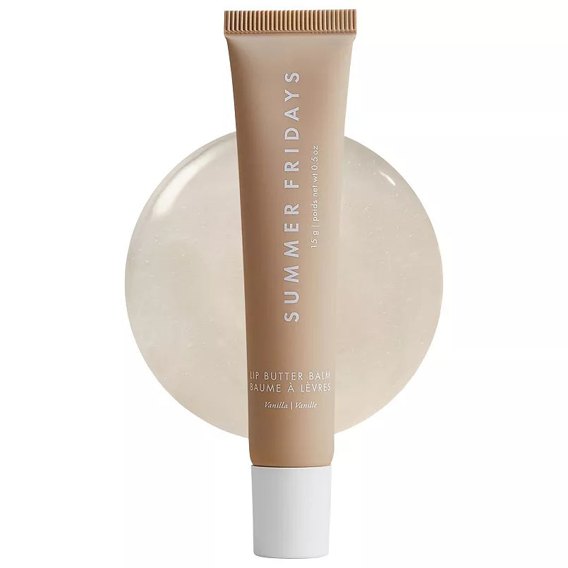 Lip Butter Balm | Hydrating + Nourishing Shine Treatment | 0.5 oz