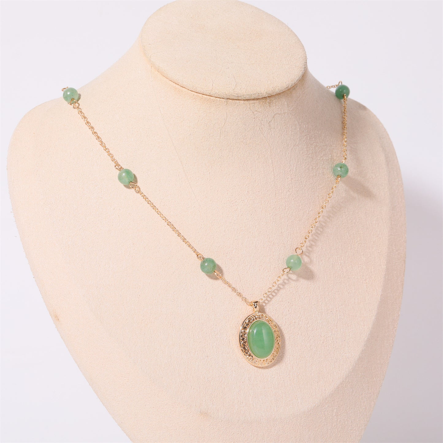 Crystal Pendant Necklace