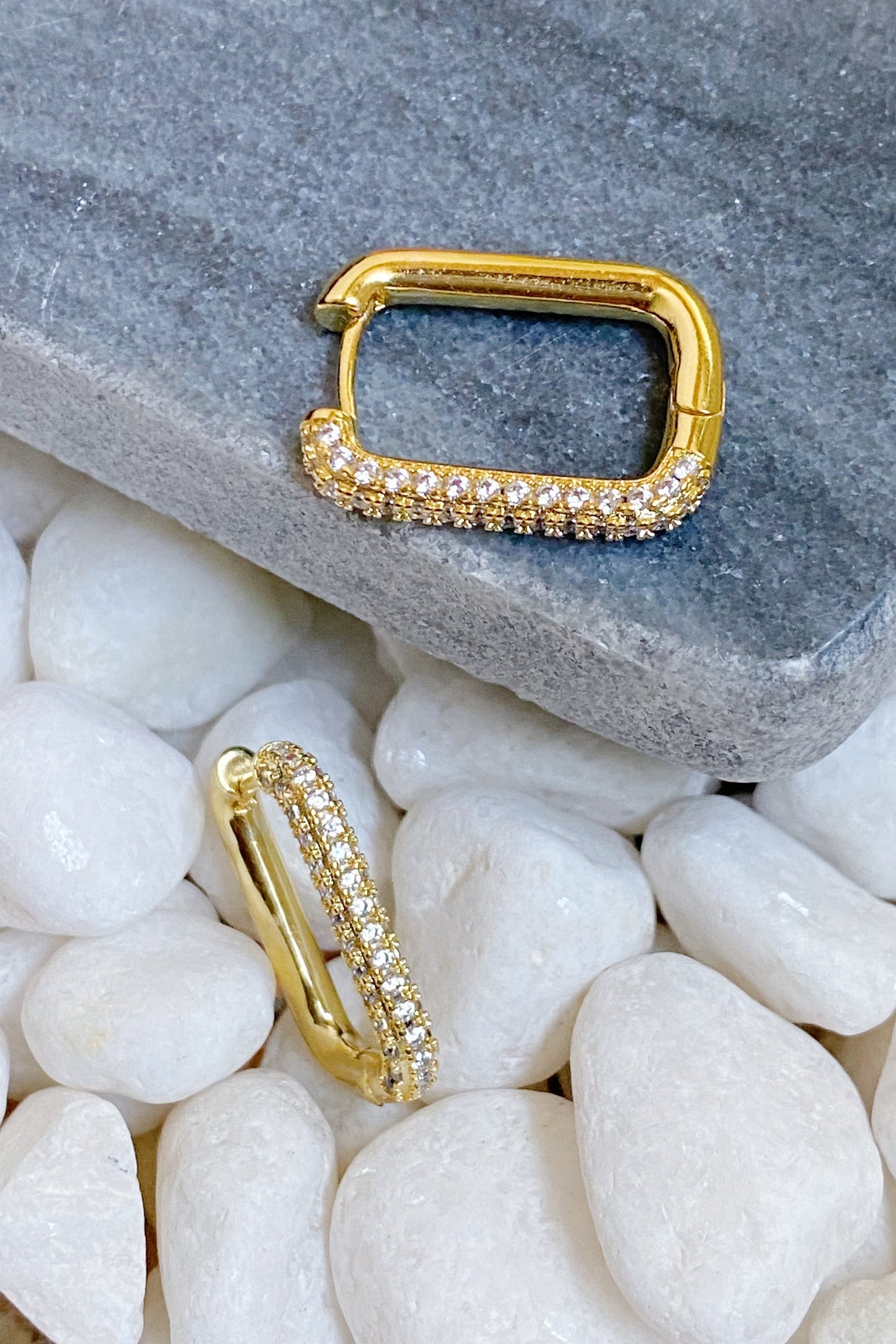 Chic Hoop Earrings