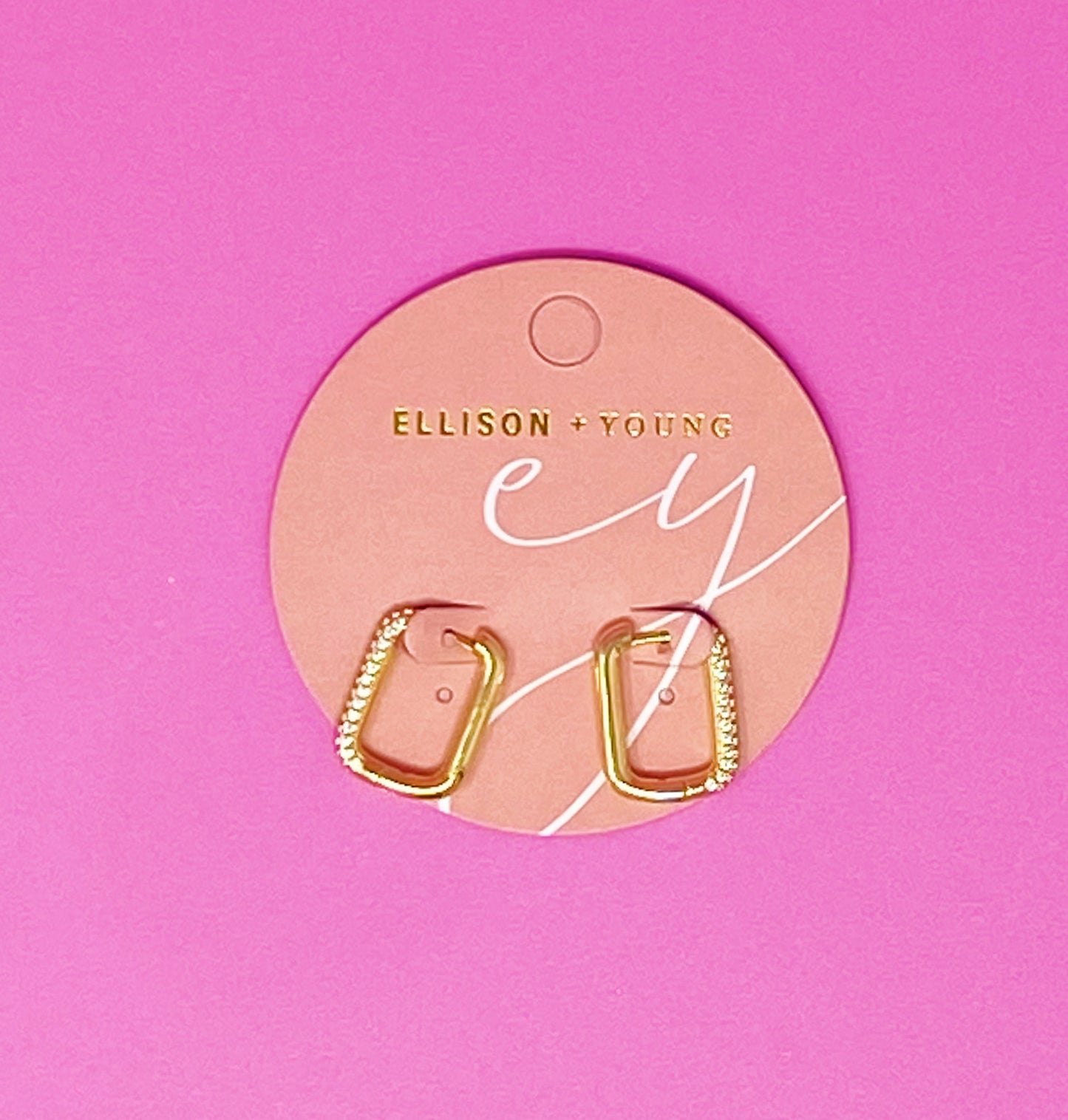 Chic Hoop Earrings