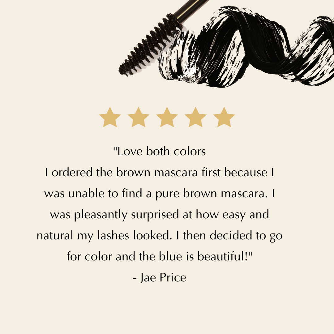 Long Lashes Mascara - Carbon Black, Brown and Blue