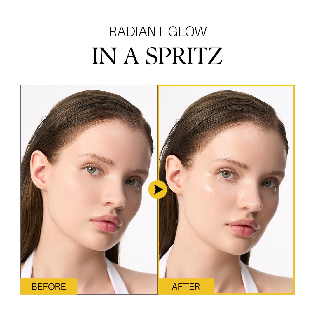 Hydrating Face Glow Serum - Vegan Skin Care