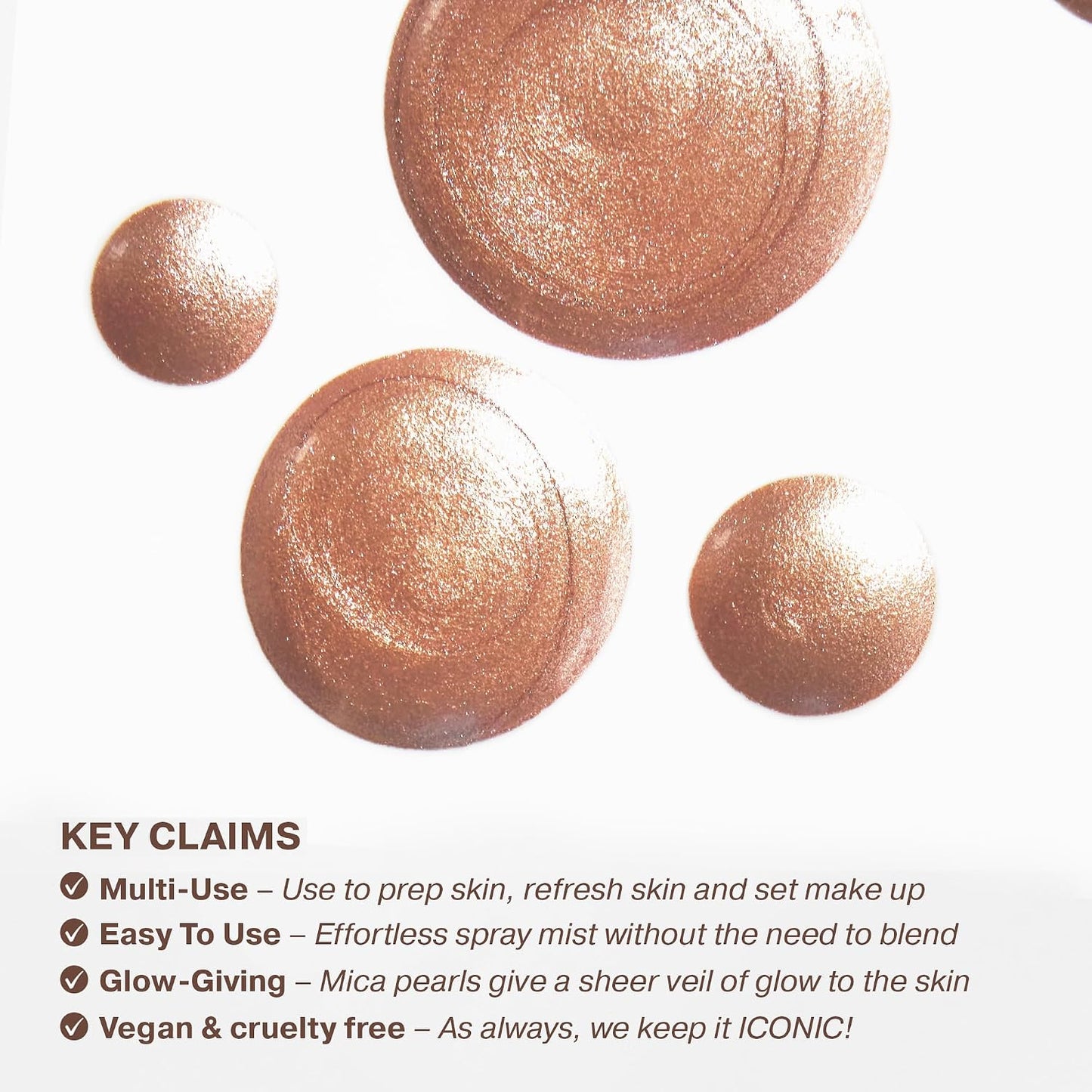 Prep-Set-Glow Makeup Setting Spray