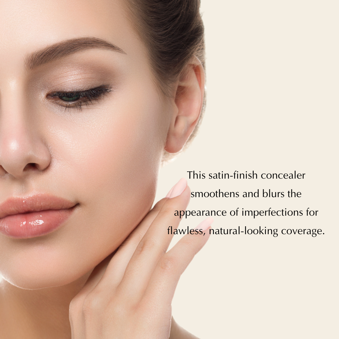 Under Eye Matte Concealer for Dark Circles
