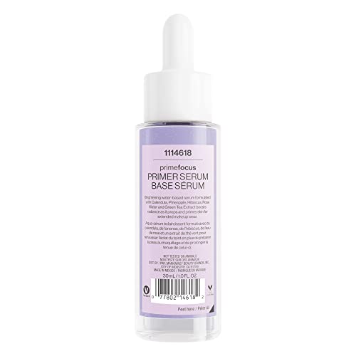 Prime Focus Pore Minimizing Primer Serum