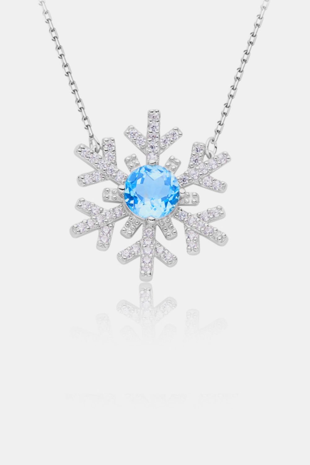 925 Sterling Silver Topaz