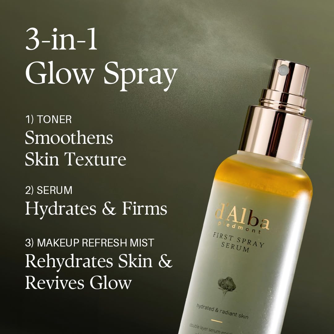 Hydrating Face Glow Serum - Vegan Skin Care