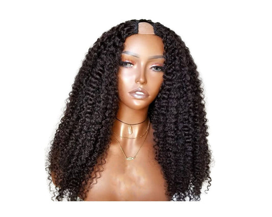 Brazilian U Part Wig Deep Wave Human Hair