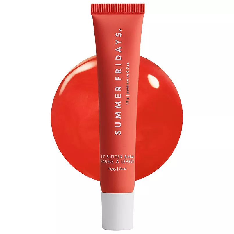 Lip Butter Balm | Hydrating + Nourishing Shine Treatment | 0.5 oz
