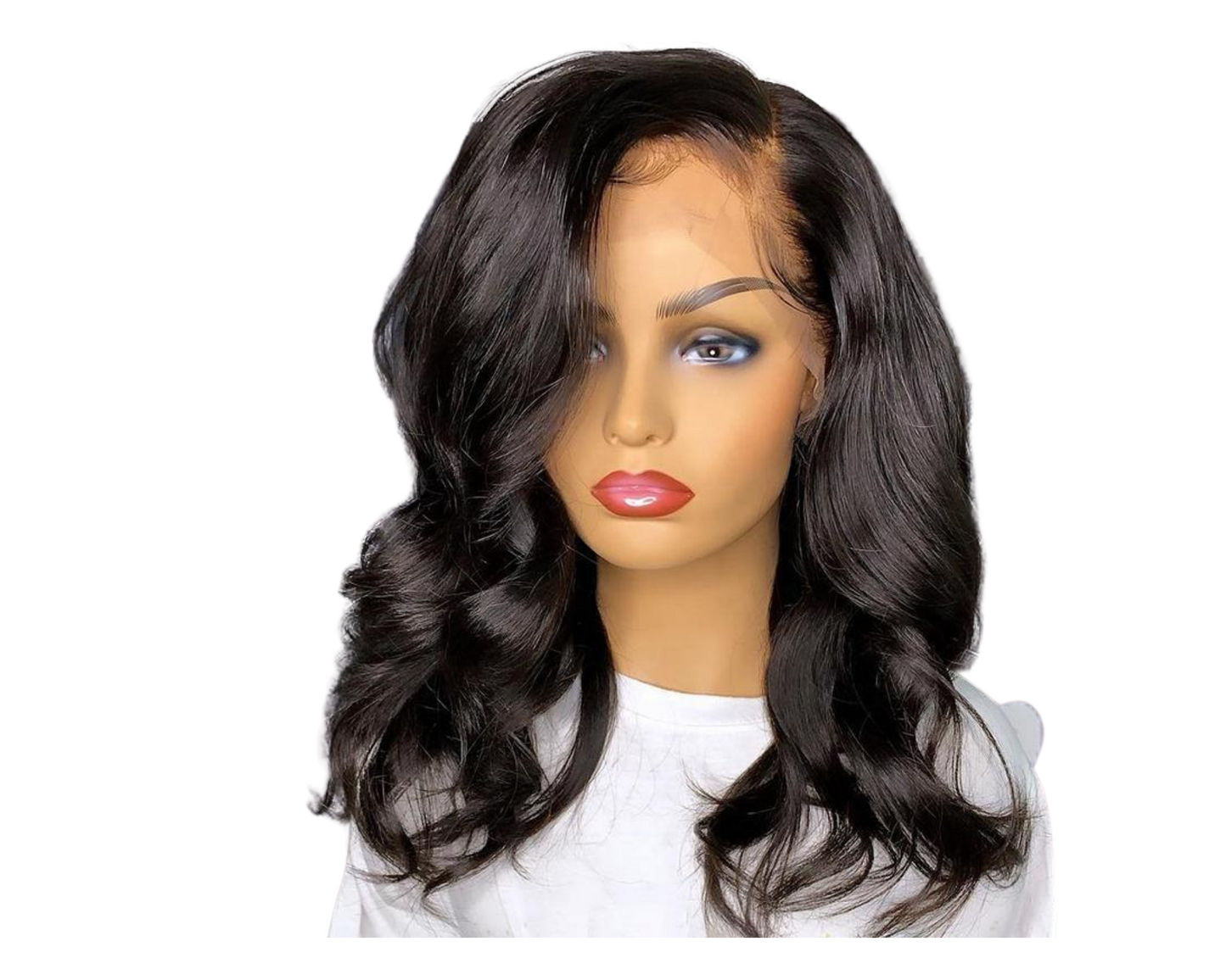 180% Density Body Wave 4x4 Short Bob | 13x4 Lace Front Human Hair Wig