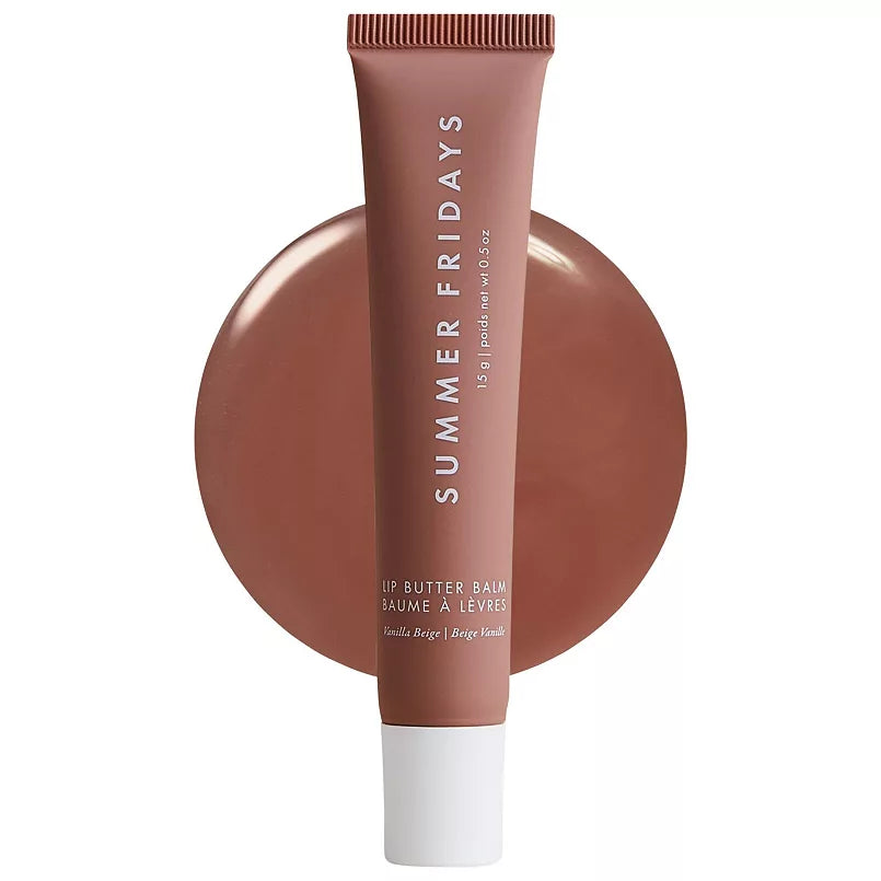 Lip Butter Balm | Hydrating + Nourishing Shine Treatment | 0.5 oz