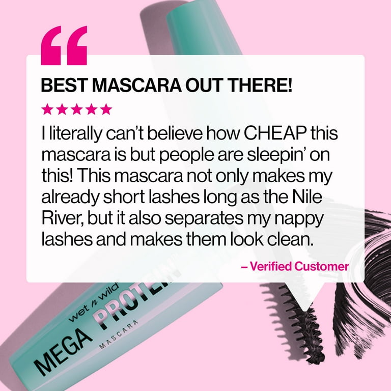 Protein Boosts Mascara