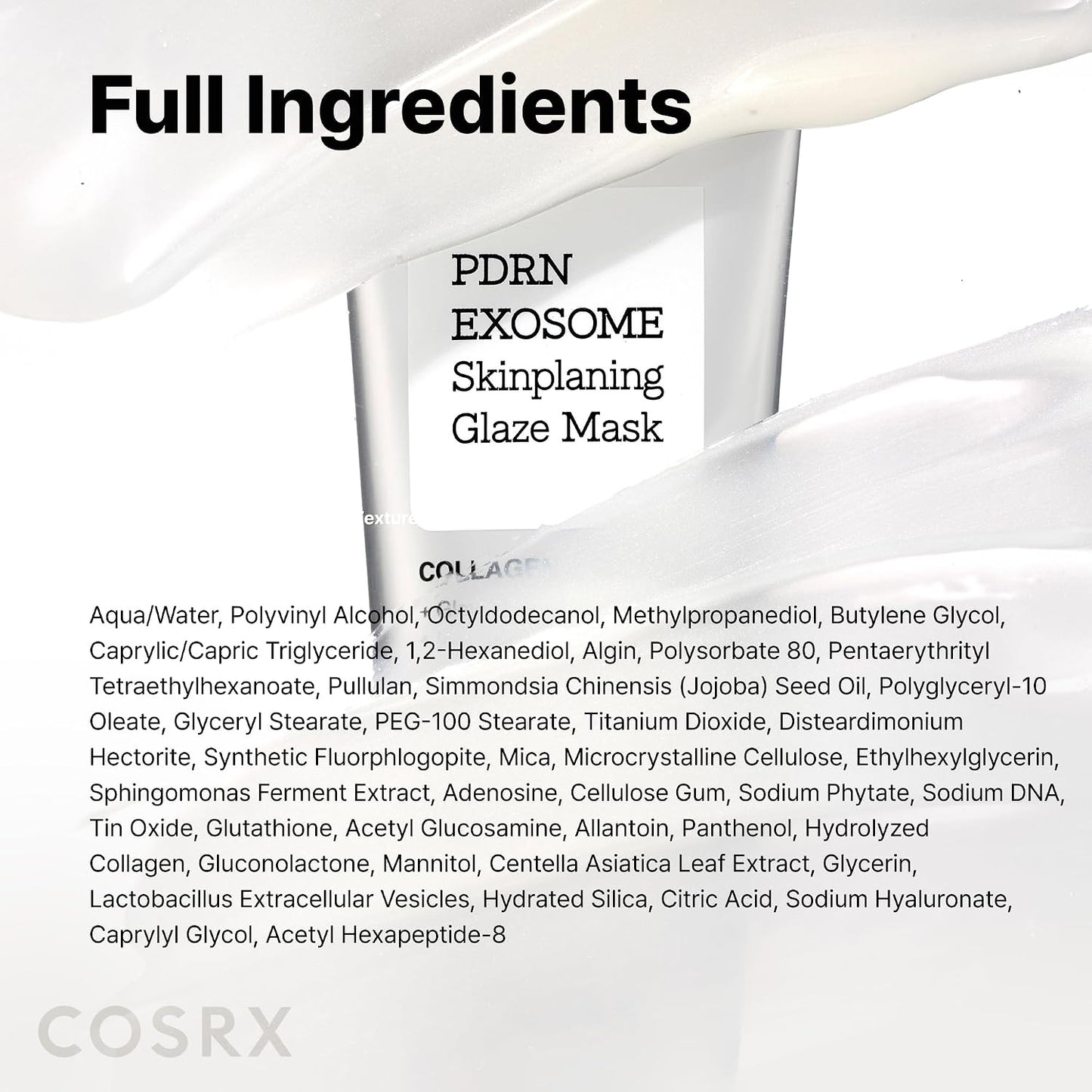 123% Skin Hydration, Instant Glow, Easy Peel-Off Overnight Mask