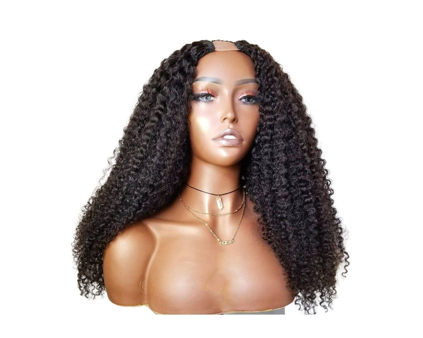 Brazilian U Part Wig Deep Wave Human Hair