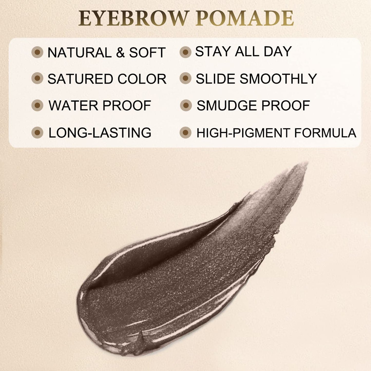 Eyebrow Pen Makeup Kit, with Waterproof Eyebrow Pencil, Eyeliner Long Lasting