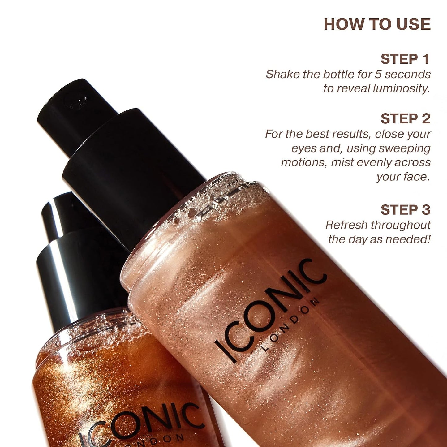 Prep-Set-Glow Makeup Setting Spray