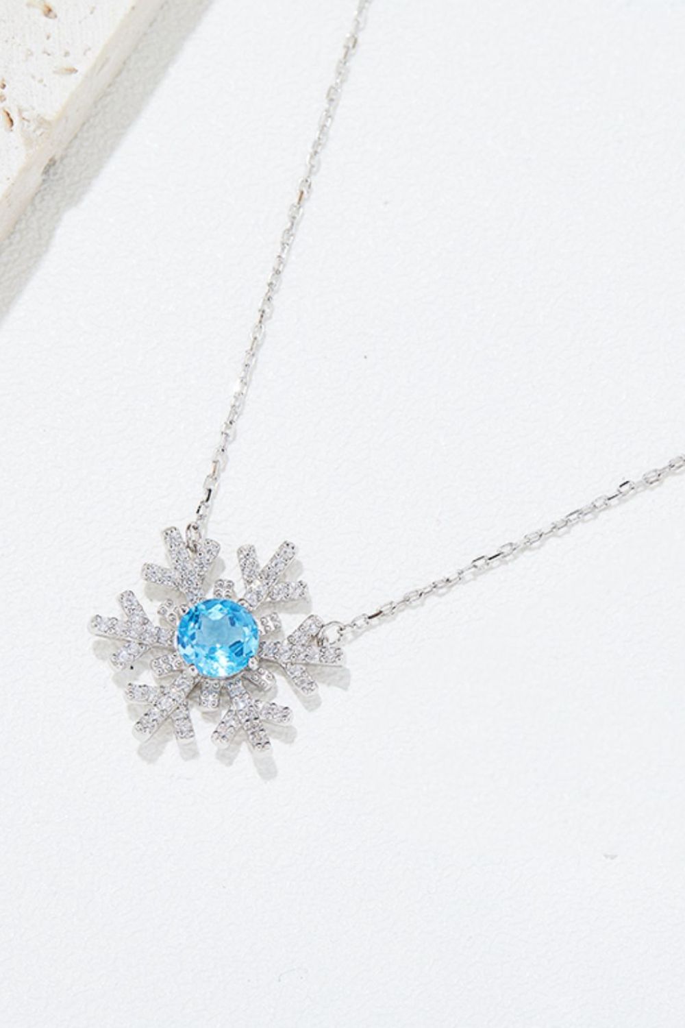 925 Sterling Silver Topaz