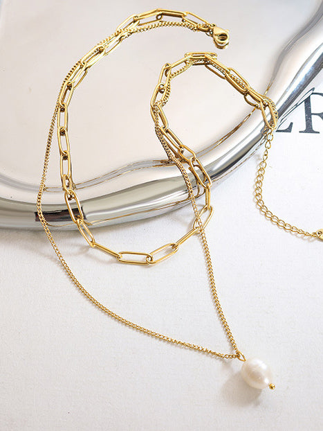 Freshwater Pearl Necklace