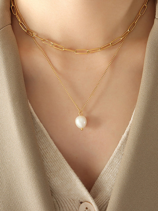 Freshwater Pearl Necklace