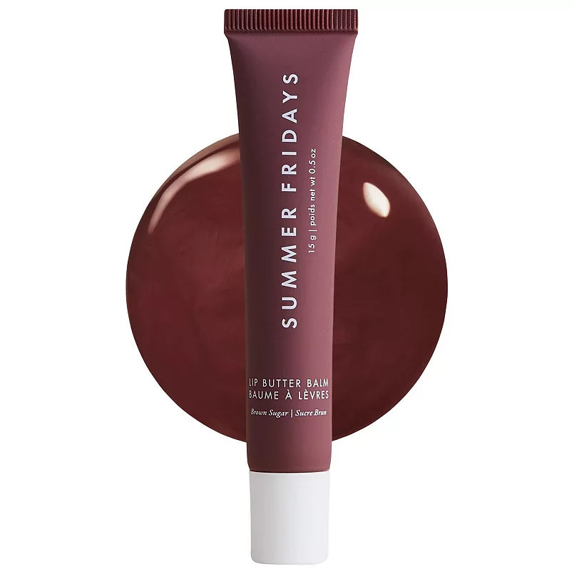 Lip Butter Balm | Hydrating + Nourishing Shine Treatment | 0.5 oz