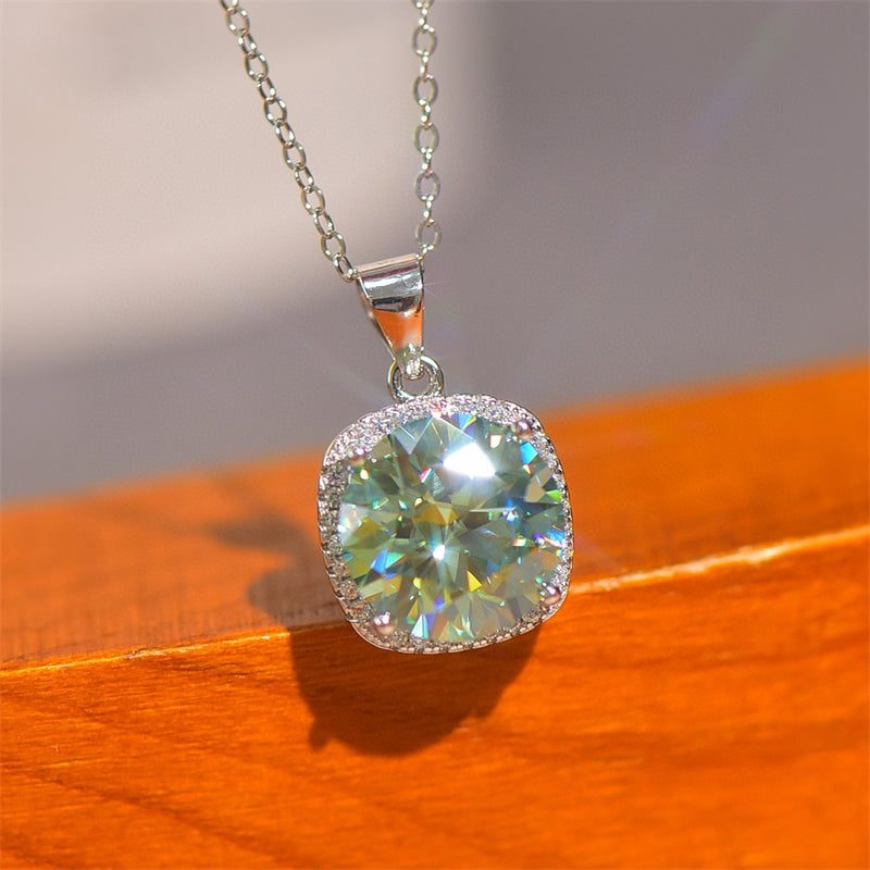 5 Carat Moissanite 925 Sterling Silver