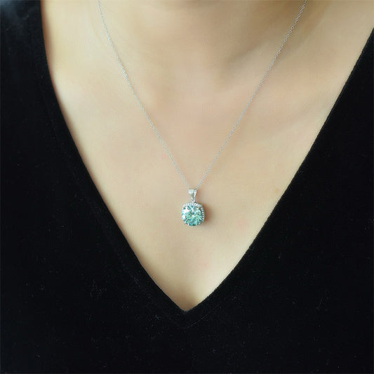 5 Carat Moissanite 925 Sterling Silver