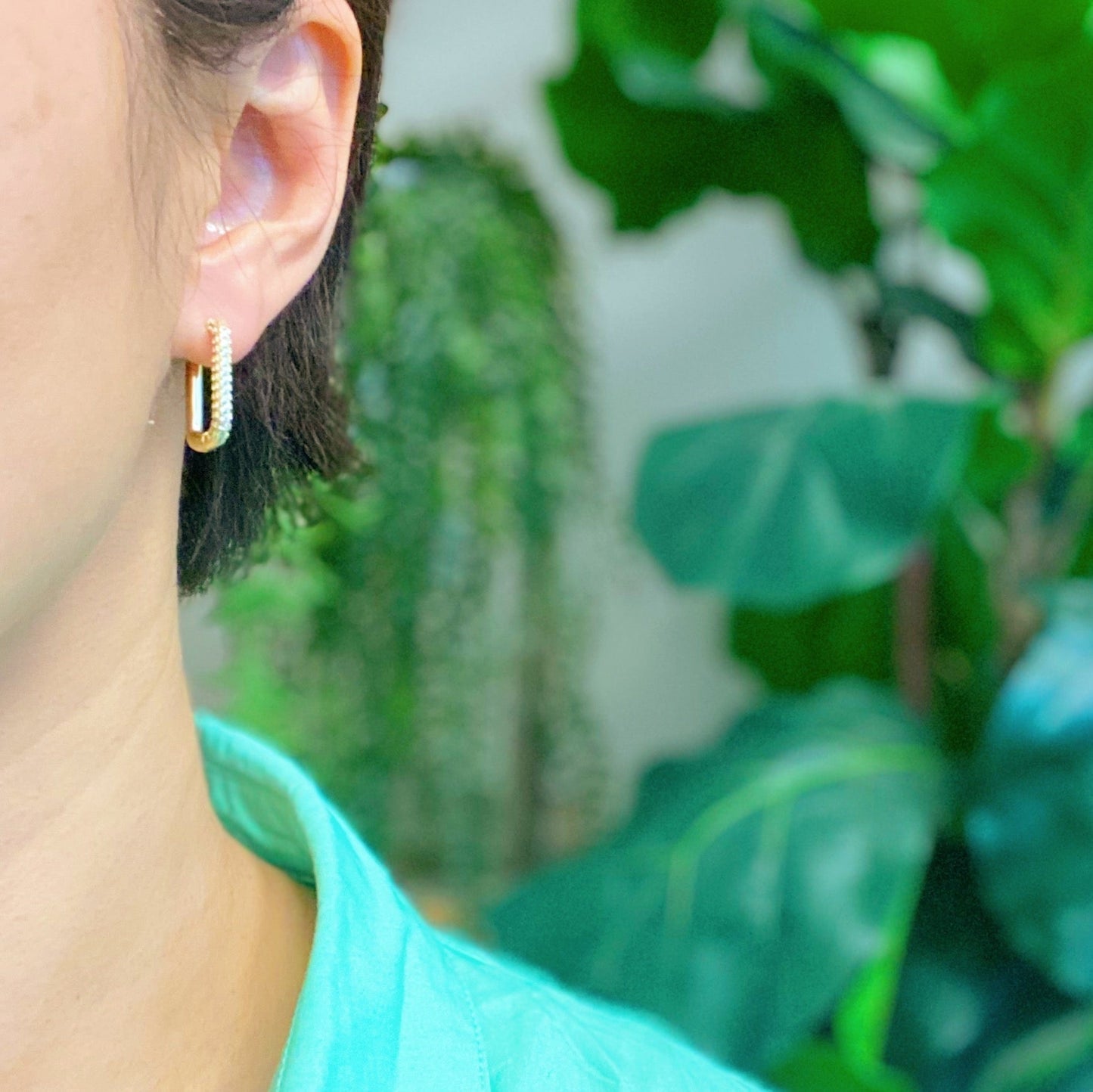 Chic Hoop Earrings