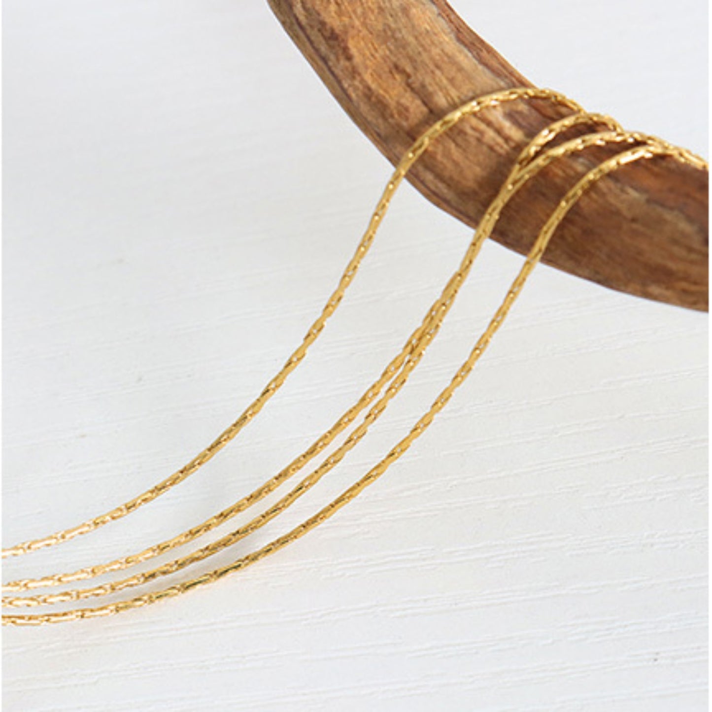 18K Gold-Plated Multi-Layer