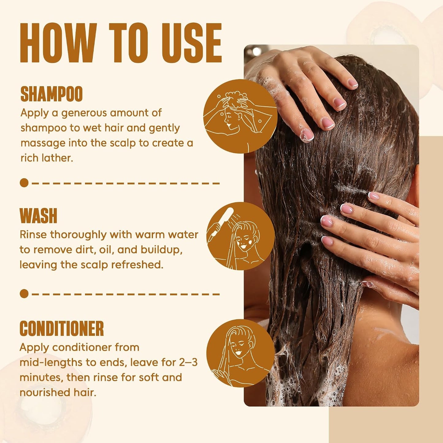 Batana Oil Shampoo and Conditioner Set for Hair Growth