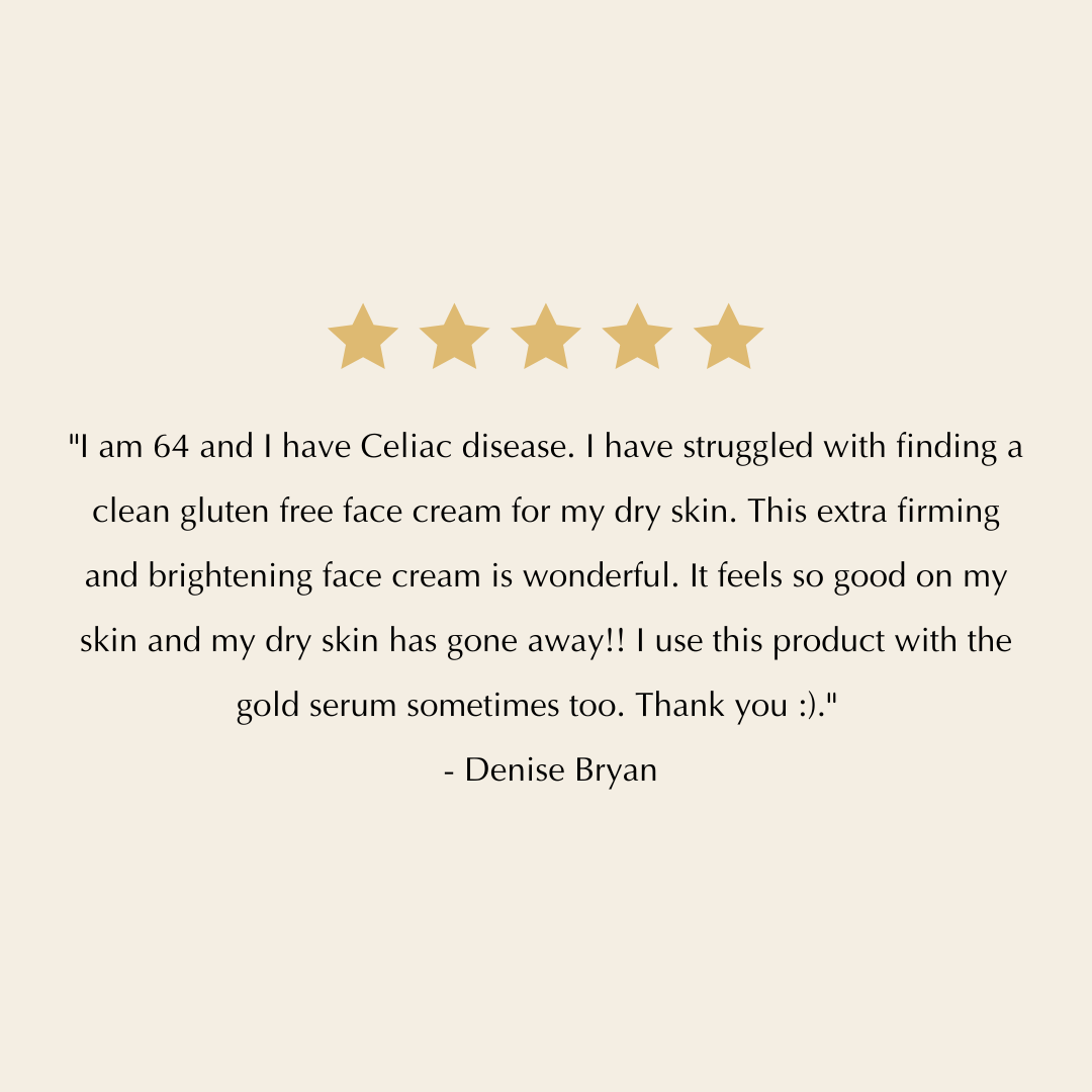 Firming and Brightening Face Cream