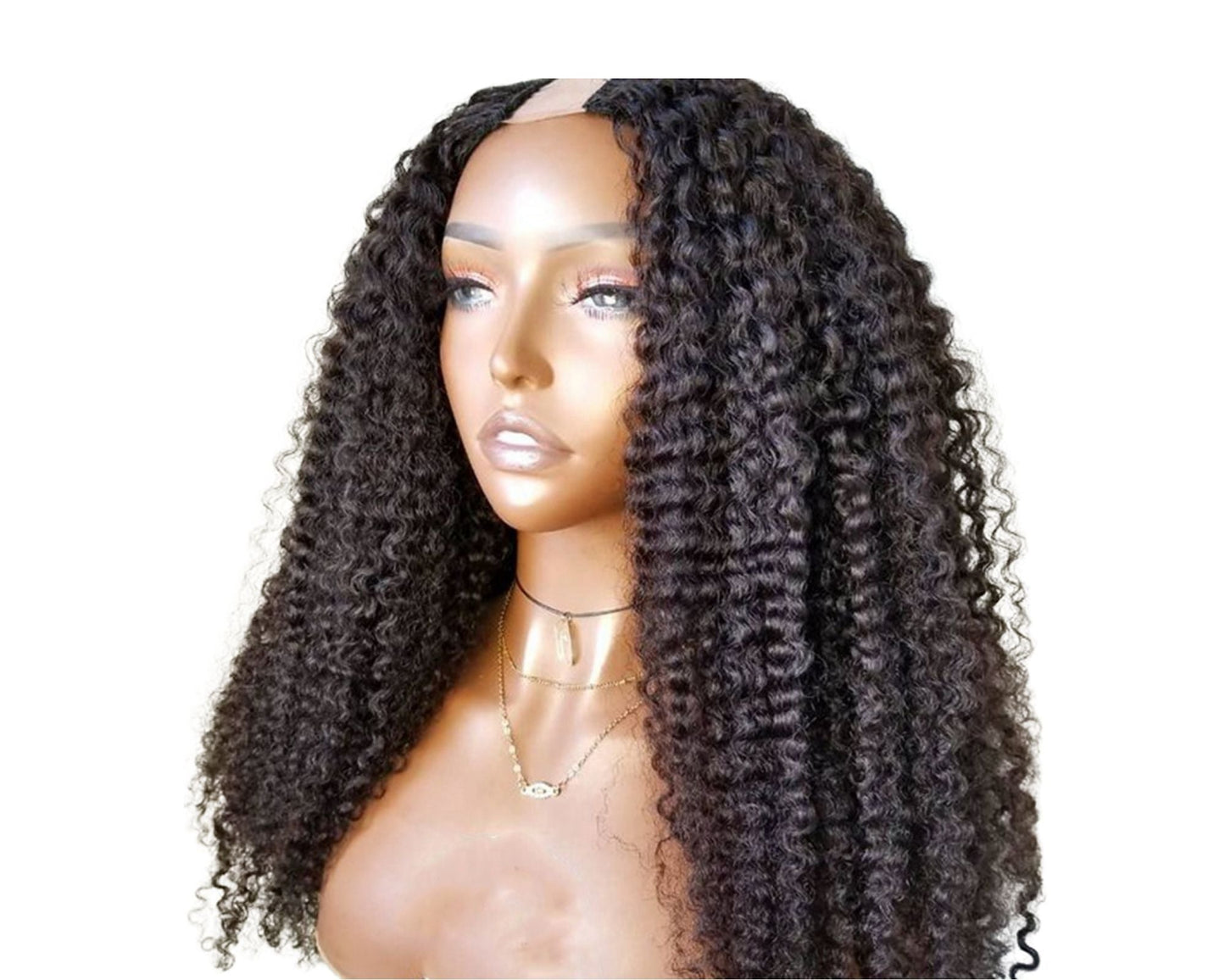 Brazilian U Part Wig Deep Wave Human Hair