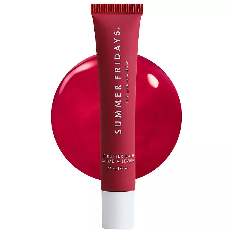 Lip Butter Balm | Hydrating + Nourishing Shine Treatment | 0.5 oz