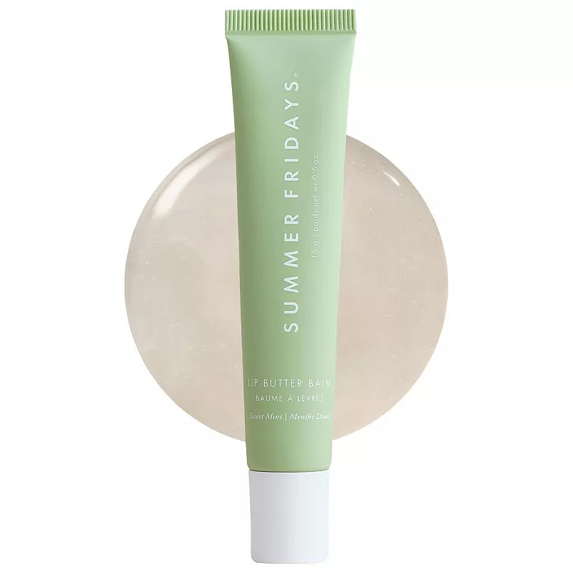 Lip Butter Balm | Hydrating + Nourishing Shine Treatment | 0.5 oz