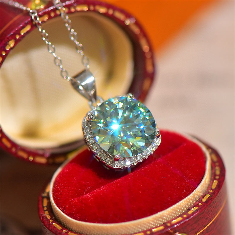 5 Carat Moissanite 925 Sterling Silver
